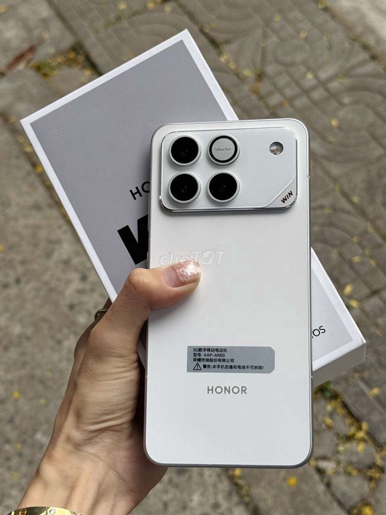 🔥 Honor Win / Có quạt tản nhiệt / Pin 10.000mAH. Mua bán Điện thoại tại Quận Cẩm Lệ Đà Nẵng được đăng bởi Good Phone hình 1