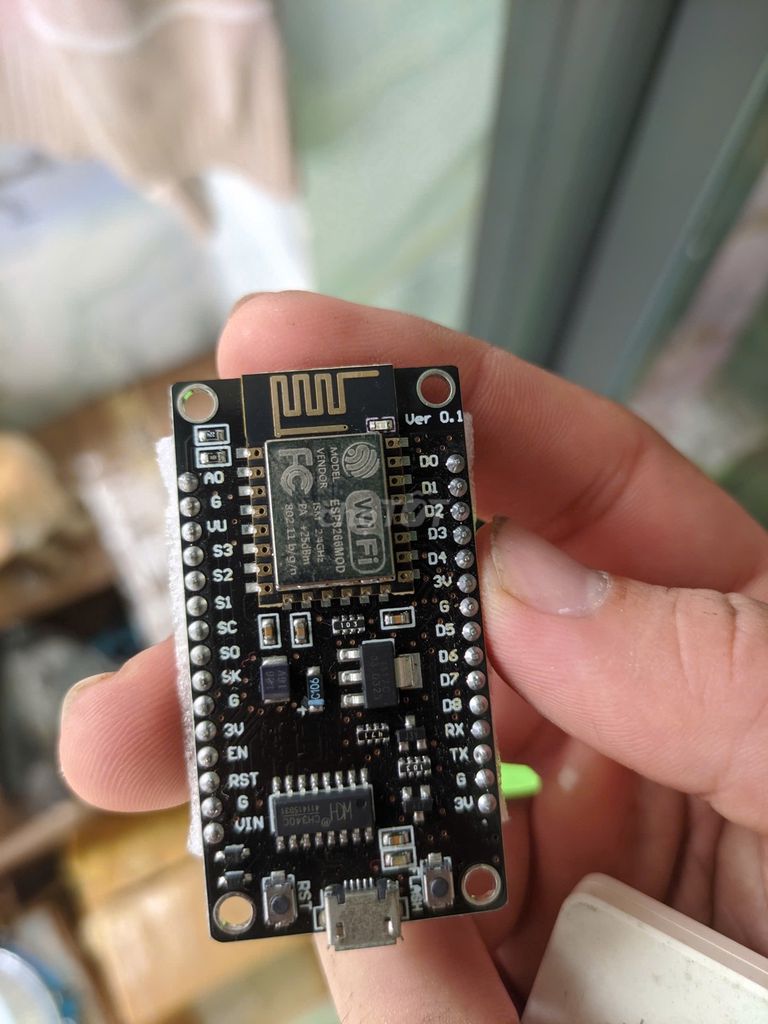 Bo mạch phát triển ESP8266MOD Đen. Mua bán Đồ chuyên dụng, Giống nuôi trồng tại Huyện Bến Lức Long An được đăng bởi Phan Tấn hình 1
