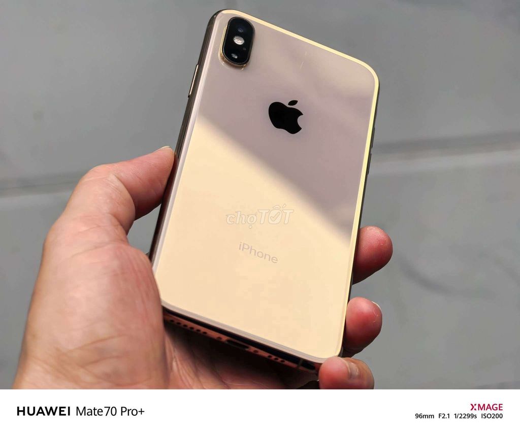 IPhone XS 256GB QT ll/a Gold zin mới 98% có gl