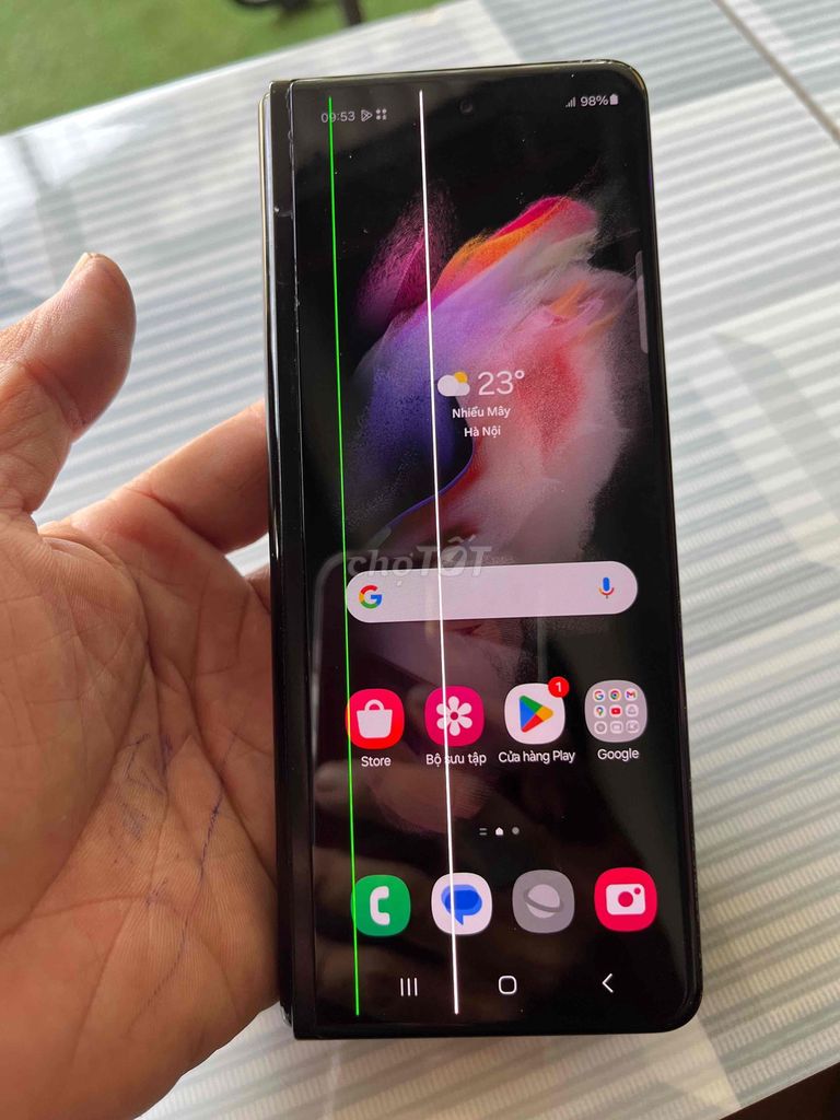 Samsung Fold 3 256GB Đen Hư màn. Mua bán Điện thoại tại Huyện Hóc Môn Tp Hồ Chí Minh được đăng bởi Phạm Tuân hình 1