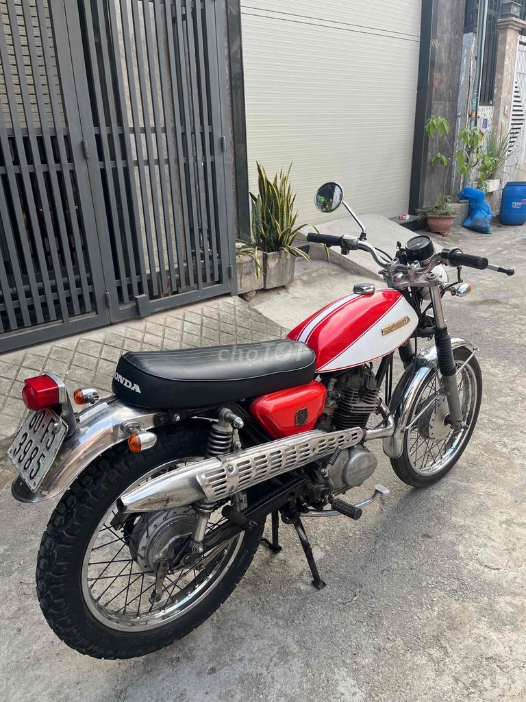 BÁN HONDA GL 125. Mua bán Xe máy tại Thành phố Biên Hòa Đồng Nai được đăng bởi quanghuu hình 3