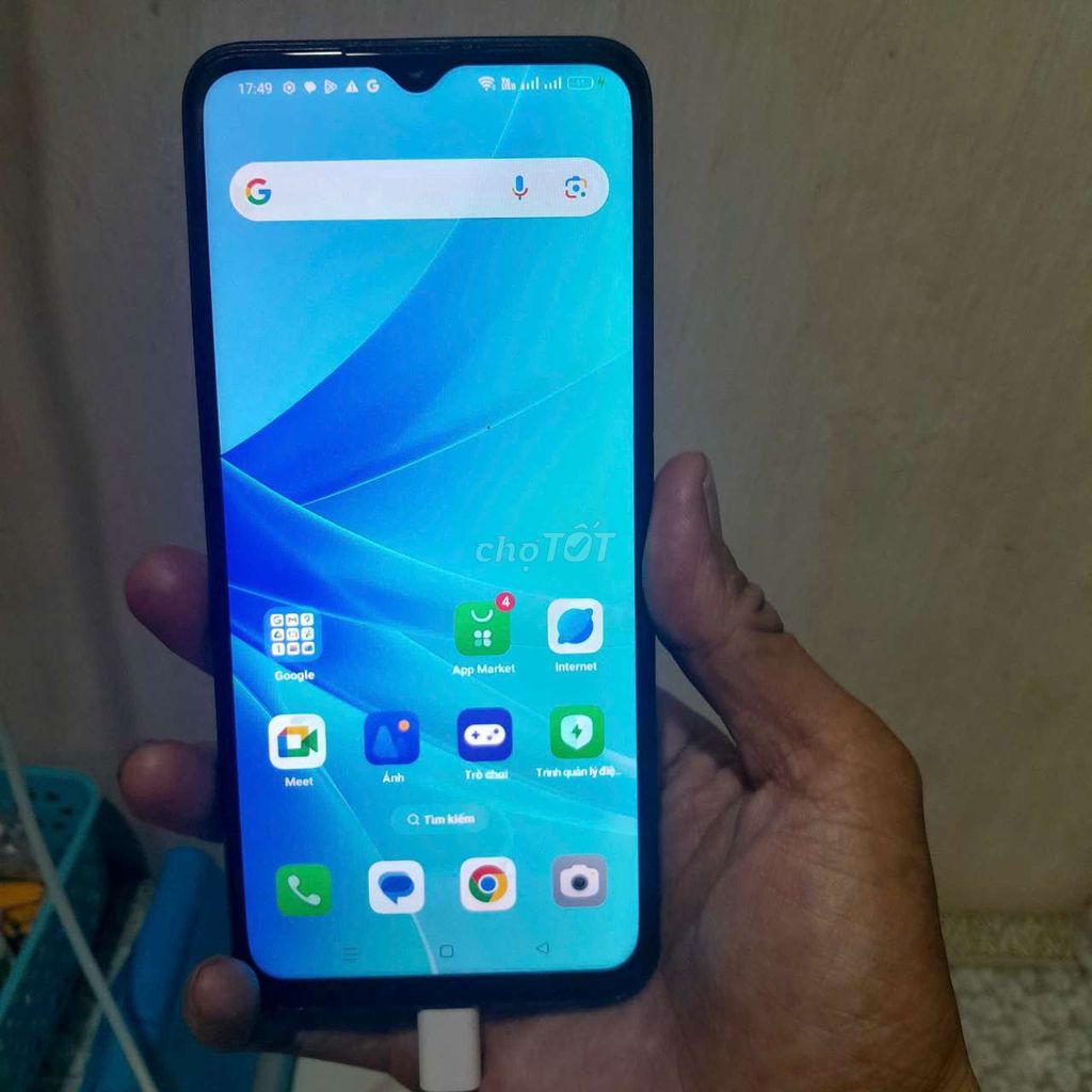 Oppo A57 ram 4/128 màn hình zin có đổi . Mua bán Điện thoại tại Thành phố Long Xuyên An Giang được đăng bởi MINH KIỆT  hình 1