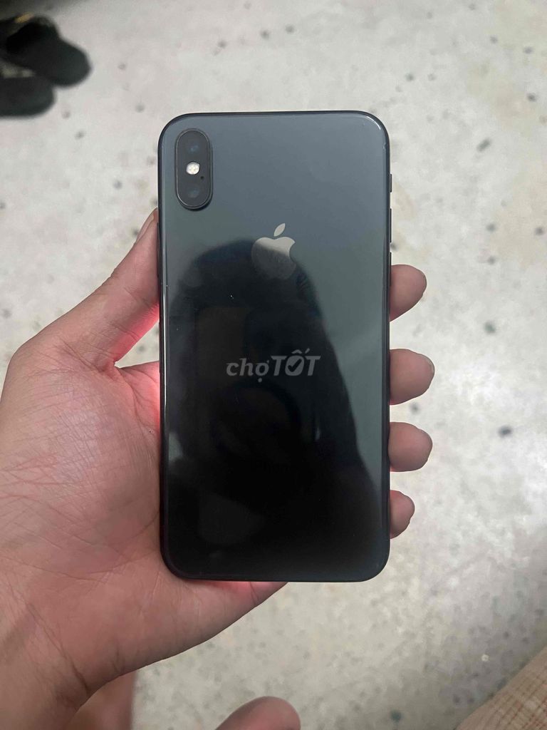 Apple iPhone X 256GB Đen. Mua bán Điện thoại tại Quận Thanh Khê Đà Nẵng được đăng bởi Lê Nhật hình 1