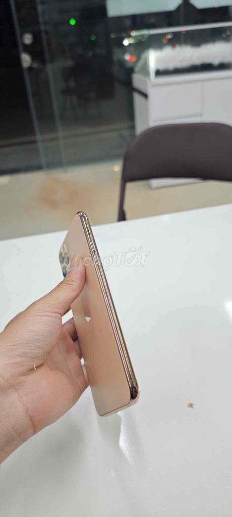 iphone 11prm 256gb gold zin nguyên bản. Mua bán Điện thoại tại Quận Hai Bà Trưng Hà Nội được đăng bởi Lưu HD hình 4