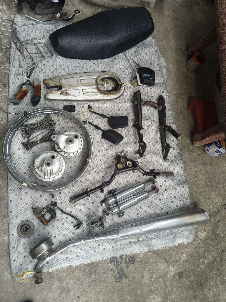 Phụ Tùng Đồ Món Dream Thái. Mua bán Phụ tùng xe tại Thành phố Biên Hòa Đồng Nai được đăng bởi Nguyễn Đăng hình 18