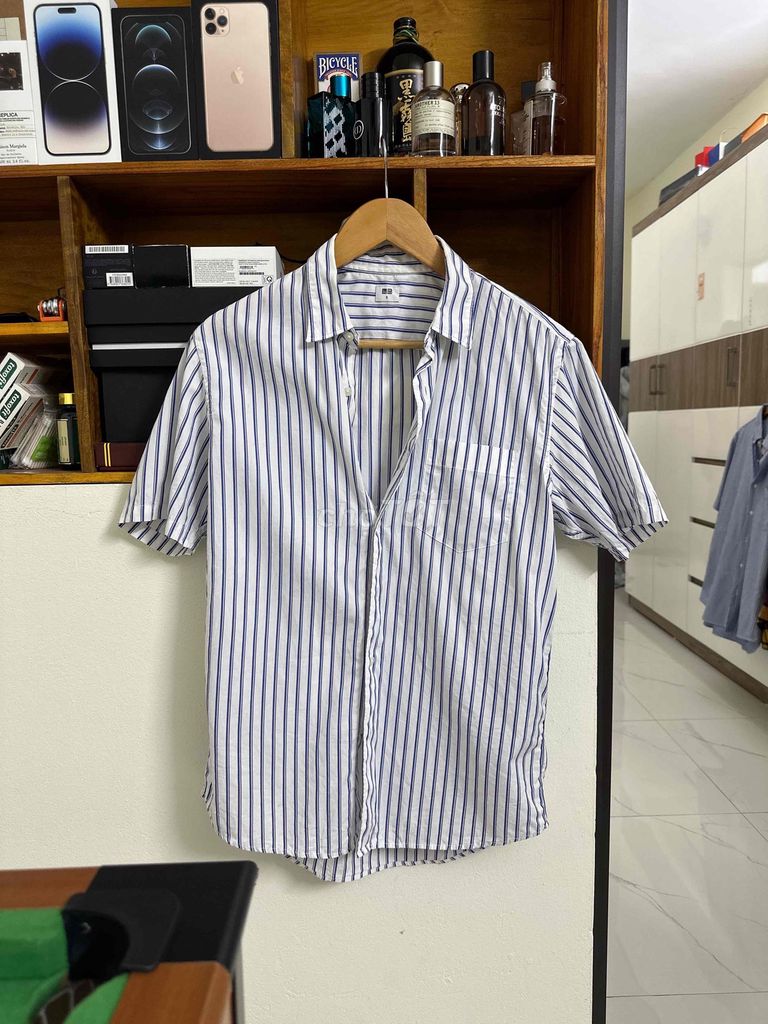 Pass sơ mi Uniqlo Nam size S, như mới. Mua bán Quần áo tại Quận Hà Đông Hà Nội được đăng bởi Hùng Mán hình 1