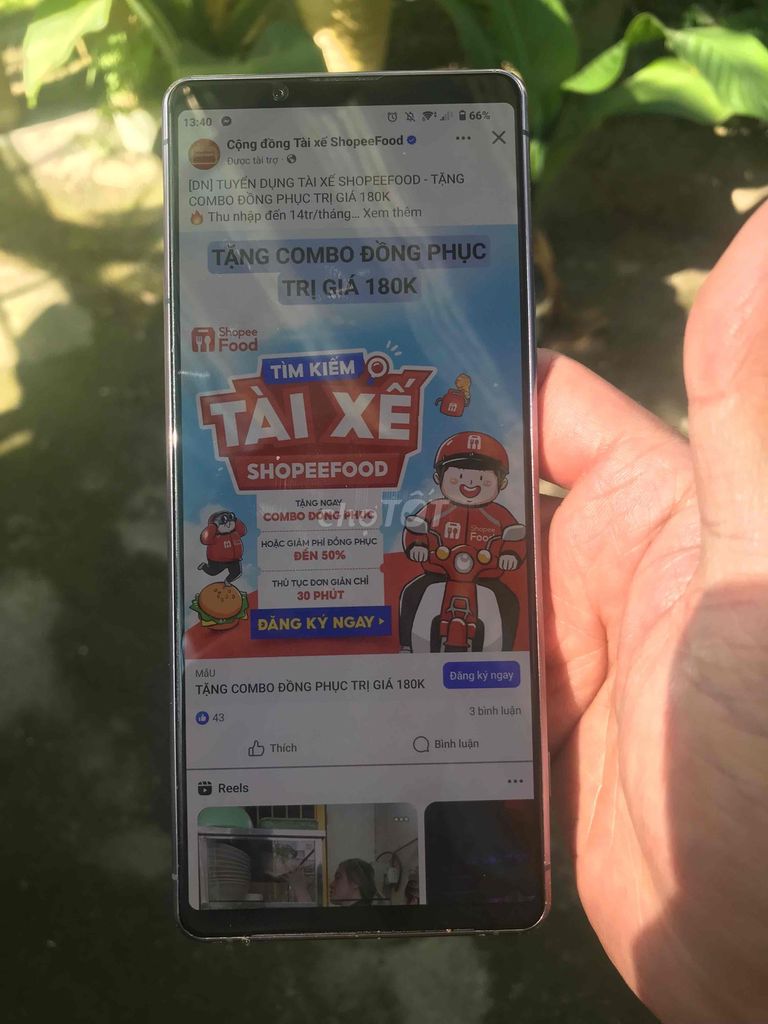 Sony Xperia 1 II Tím Đã sử dụng. Mua bán Điện thoại tại Quận Cẩm Lệ Đà Nẵng được đăng bởi quang hình 1