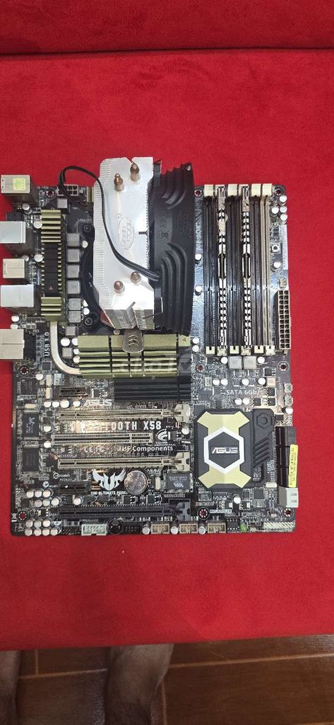 Bo mạch chủ Asus Sabertooth X58 i7 950 8GB. Mua bán Linh kiện (RAM, Card...) tại Huyện Đông Anh Hà Nội được đăng bởi Hậu hình 1