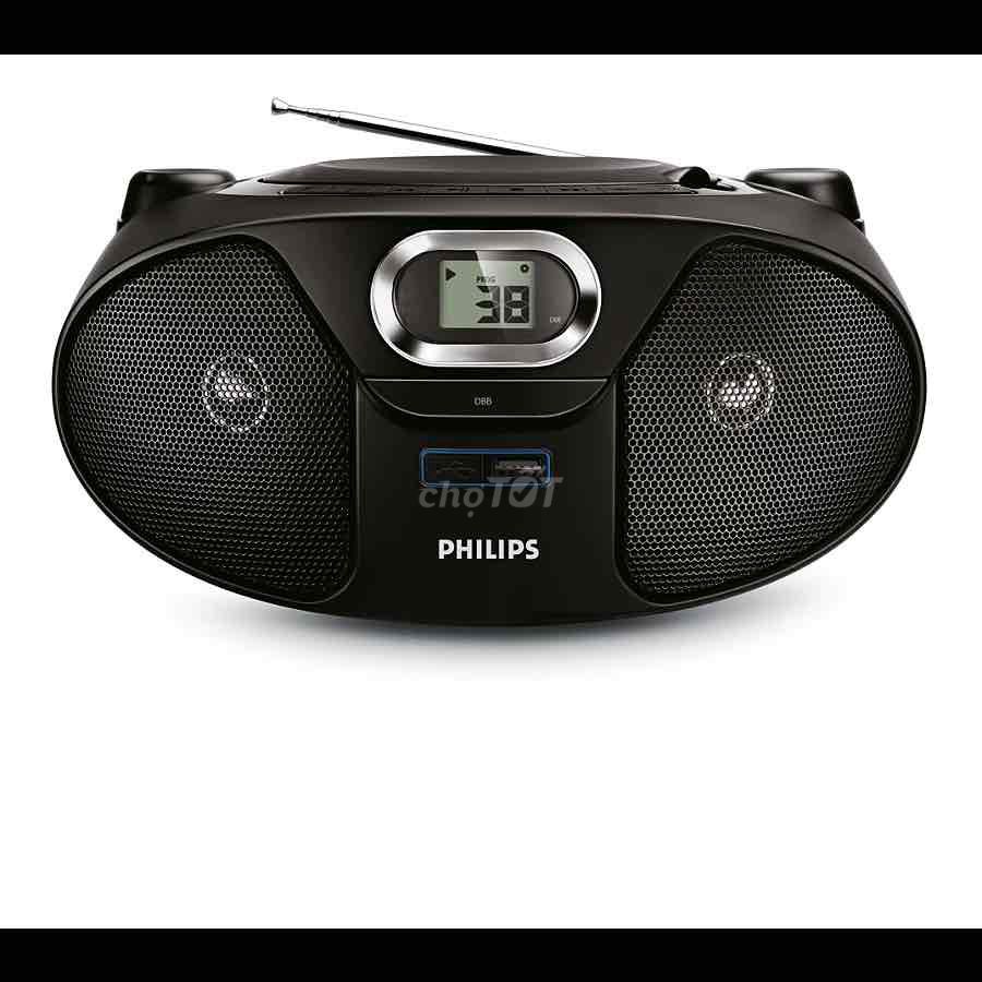 Máy nghe nhạc CD Philips AZ382/12 Đen. Mua bán Tivi, Âm thanh tại Quận Phú Nhuận Tp Hồ Chí Minh được đăng bởi Phan Thị Quỳnh Thoa hình 1