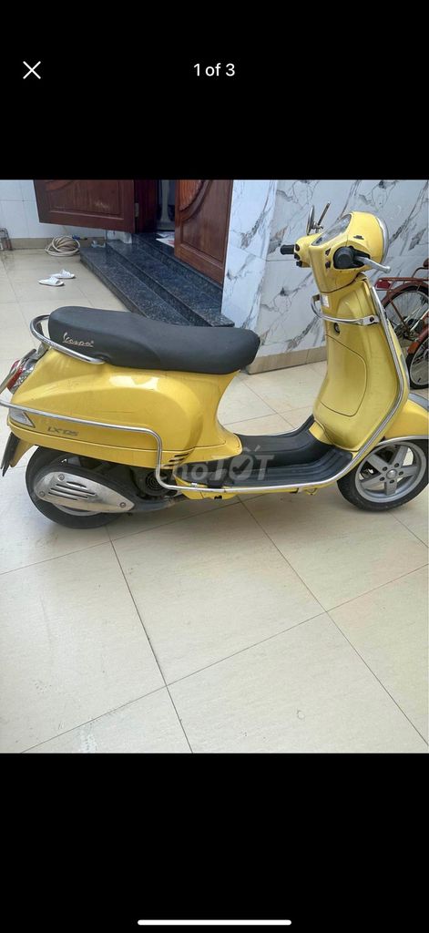 Bán xe Vespa 125 2010 Vàng. Mua bán Xe máy tại Quận Bình Thạnh Tp Hồ Chí Minh được đăng bởi Trinh Le hình 2