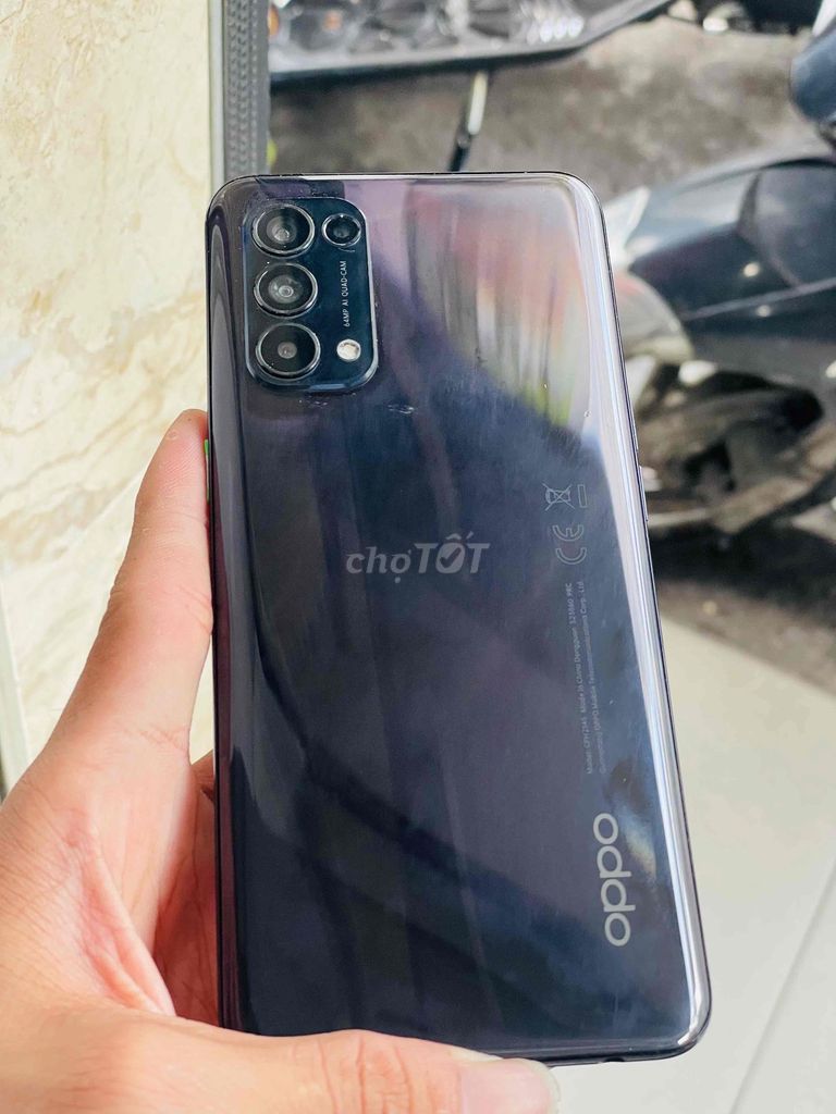 Oppo Reno 5 128GB Đen. Mua bán Điện thoại tại Quận 10 Tp Hồ Chí Minh được đăng bởi Điện Thoại Cũ hình 1
