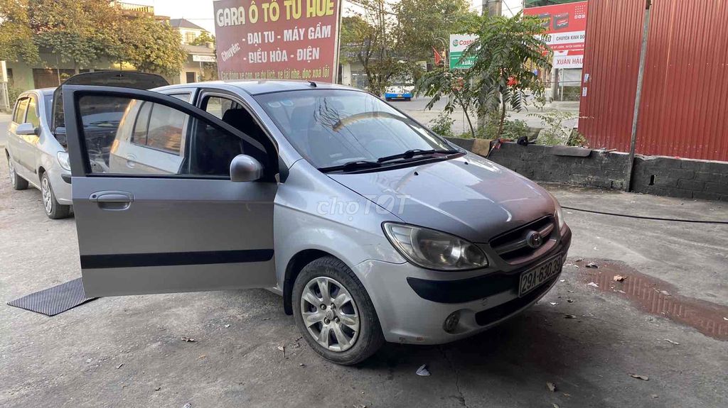 Hyundai Getz 2008 - 300000 km. Mua bán Ô tô tại Huyện Chương Mỹ Hà Nội được đăng bởi Anh Tu123 hình 3