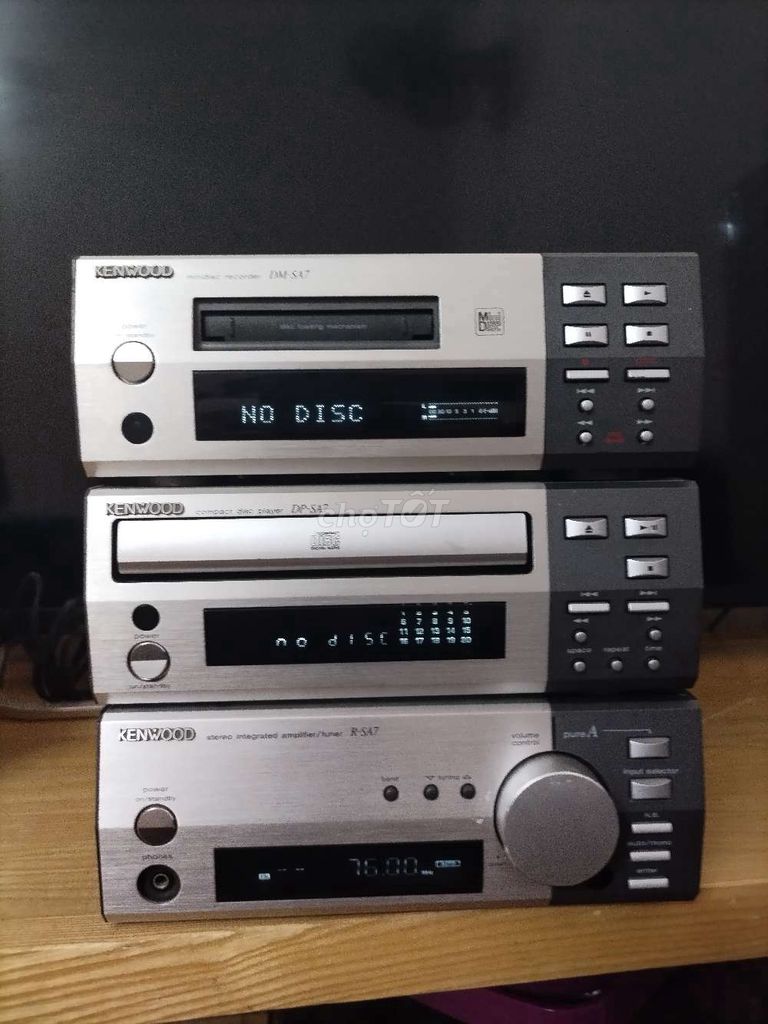Dàn âm thanh Kenwood SA7 Bạc. Mua bán Tivi, Âm thanh tại Quận Ba Đình Hà Nội được đăng bởi Tên chưa cung cấp hình 1