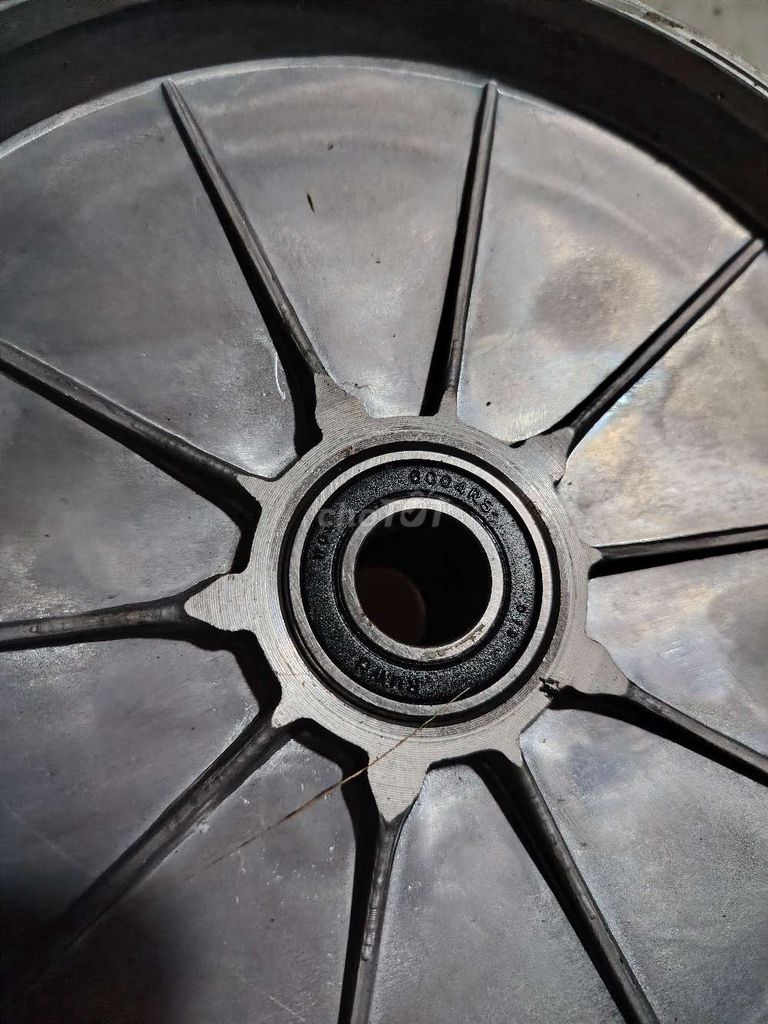 Động cơ xe điện Kim loại Bạc, Đen. Mua bán Phụ tùng xe tại Quận 4 Tp Hồ Chí Minh được đăng bởi A út  hình 4