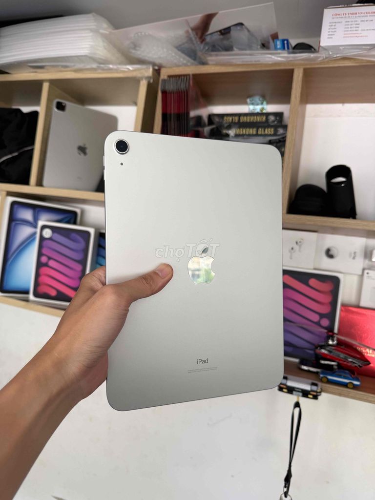 Apple iPad gen 10 64GB Bạc 99%. Mua bán Máy tính bảng tại Quận Bình Thạnh Tp Hồ Chí Minh được đăng bởi Táo Care  hình 1