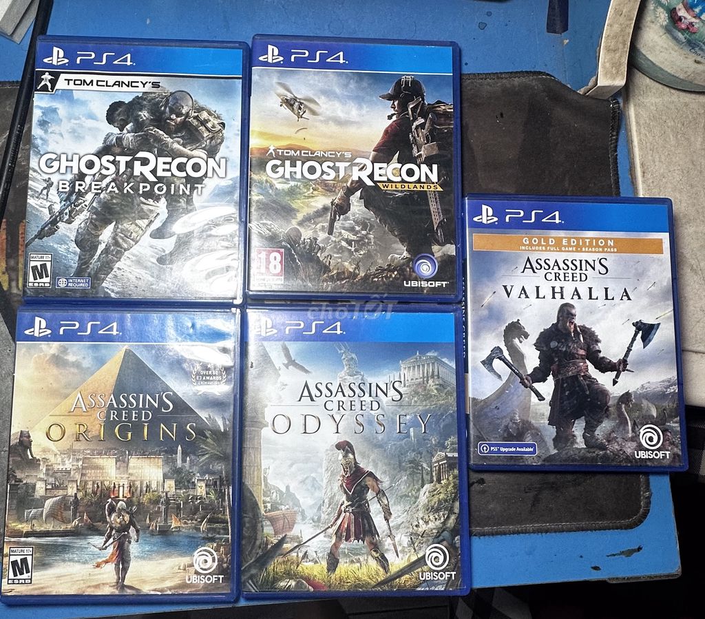 cần bán đĩa ps4