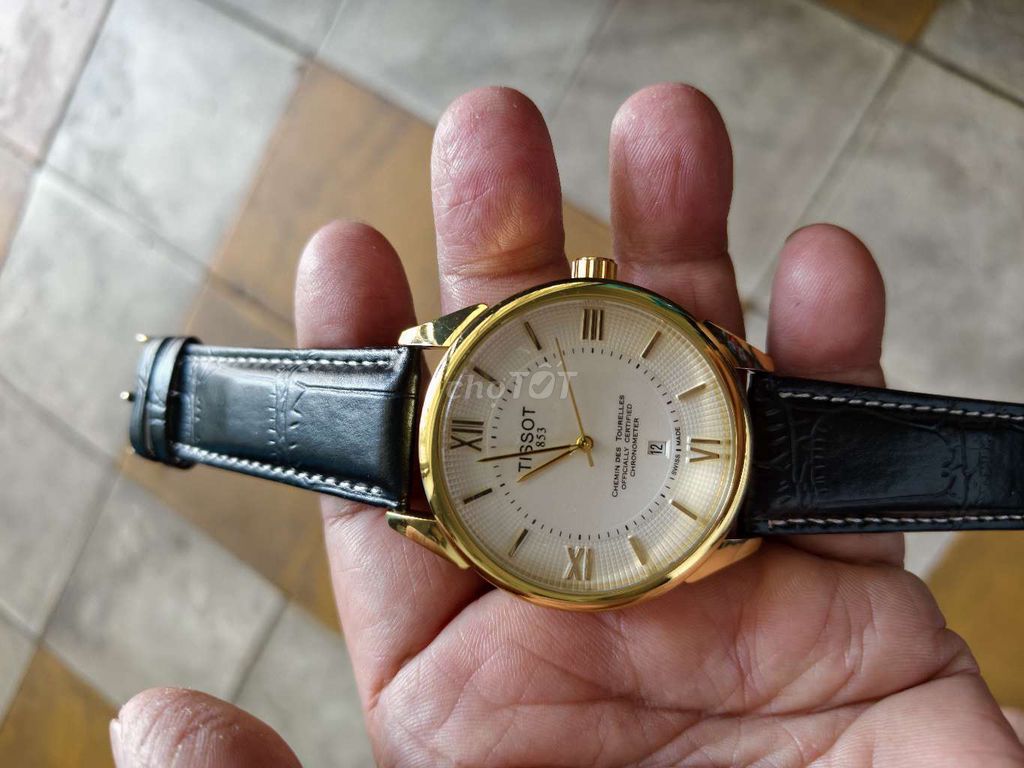 Đồng hồ Tissot 1853 Automatic Nam. Mua bán Đồng hồ tại Quận 10 Tp Hồ Chí Minh được đăng bởi Nguyen hung hình 1