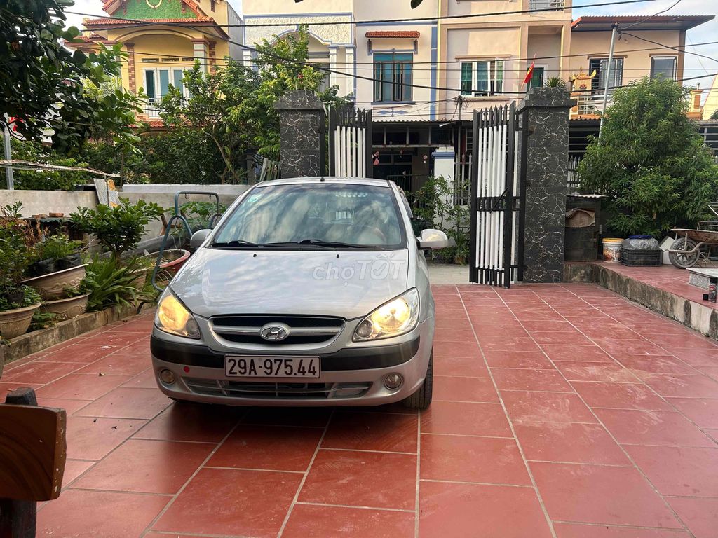 Hyundai Getz 2009 1.1 MT - 17 km. Mua bán Ô tô tại Huyện Mê Linh Hà Nội được đăng bởi Văn Điệp hình 4