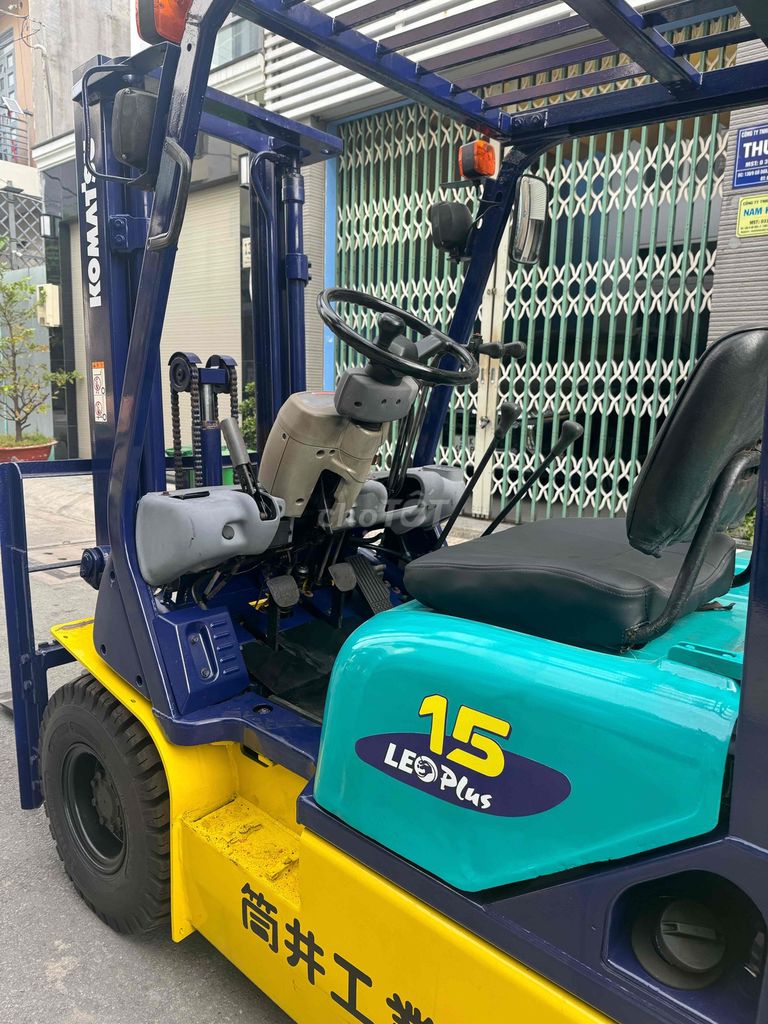 Xe nâng Komatsu 1.5 tấn. Mua bán Phương tiện khác tại Thành phố Thủ Đức Tp Hồ Chí Minh được đăng bởi Quốc Thanh hình 6