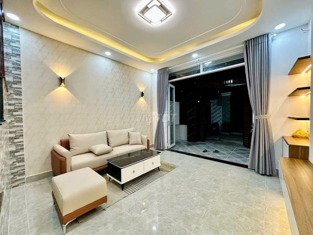 HOT!!! Nhà đẹp giá rẻ 85,5m2, 1 trệt,1 lầu  đ. Hưng Định 19,Thuận An