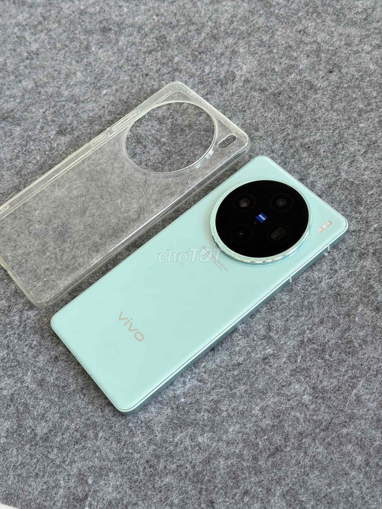 Vivo X100s 12/256GB Xanh 22556. Mua bán Điện thoại tại Quận Ninh Kiều Cần Thơ được đăng bởi Nguyên Mobile 65 hình 1