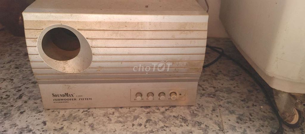 Loa vi tính SoundMax 2.1 Xám. Mua bán Tivi, Âm thanh tại Huyện Cai Lậy Tiền Giang được đăng bởi Viet hình 1