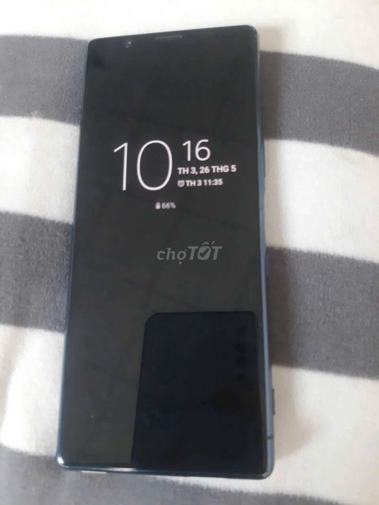 Sony Xperia 5 64GB Xanh. Mua bán Điện thoại tại Thành phố Thủ Đức Tp Hồ Chí Minh được đăng bởi gia phước tiên hình 1