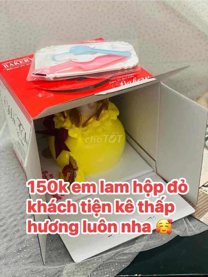 bánh kem khai trương ... cúng mùng 10