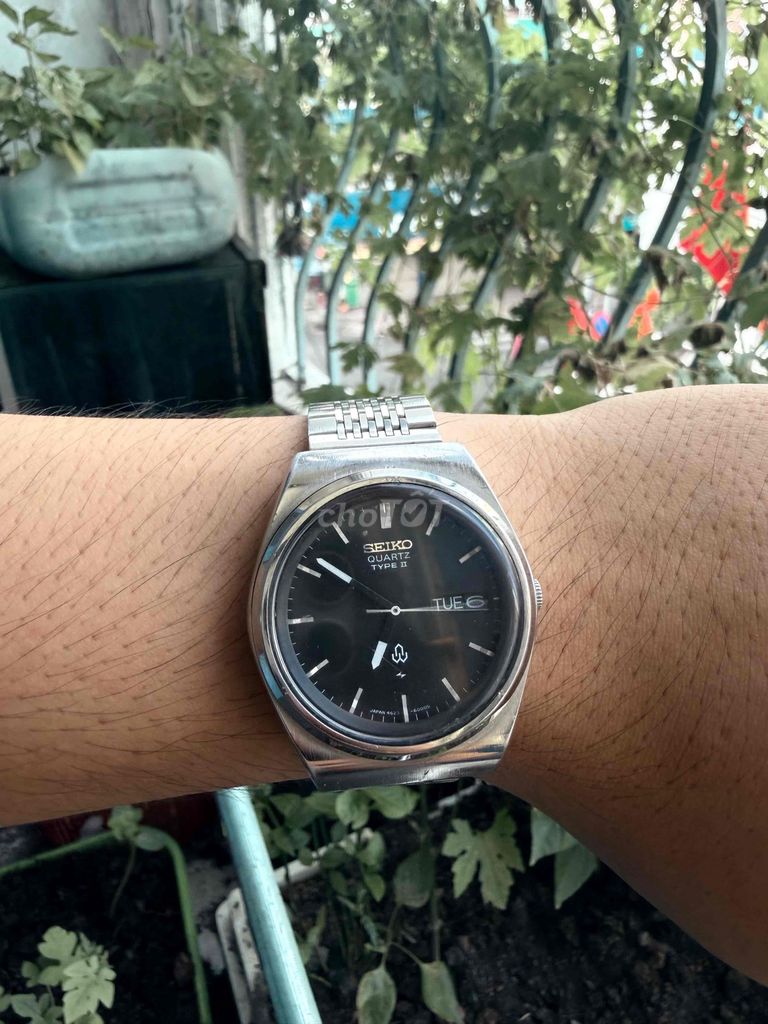 Đồng hồ Seiko Quartz Type II Bạc. Mua bán Đồng hồ tại Quận 3 Tp Hồ Chí Minh được đăng bởi HT Đức hình 1