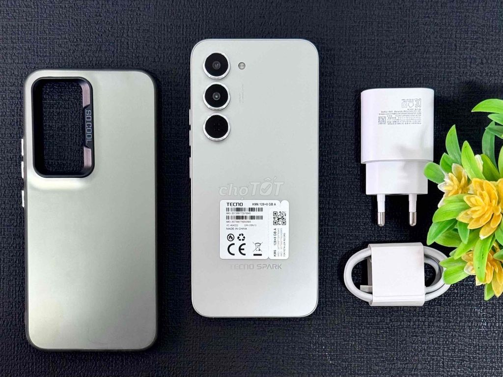TECNO Spark 40 Pro NFC 16GB(8+8)/128GB, BH 12/2026. Mua bán Điện thoại tại Quận Ninh Kiều Cần Thơ được đăng bởi TOne Máy Lướt hình 1