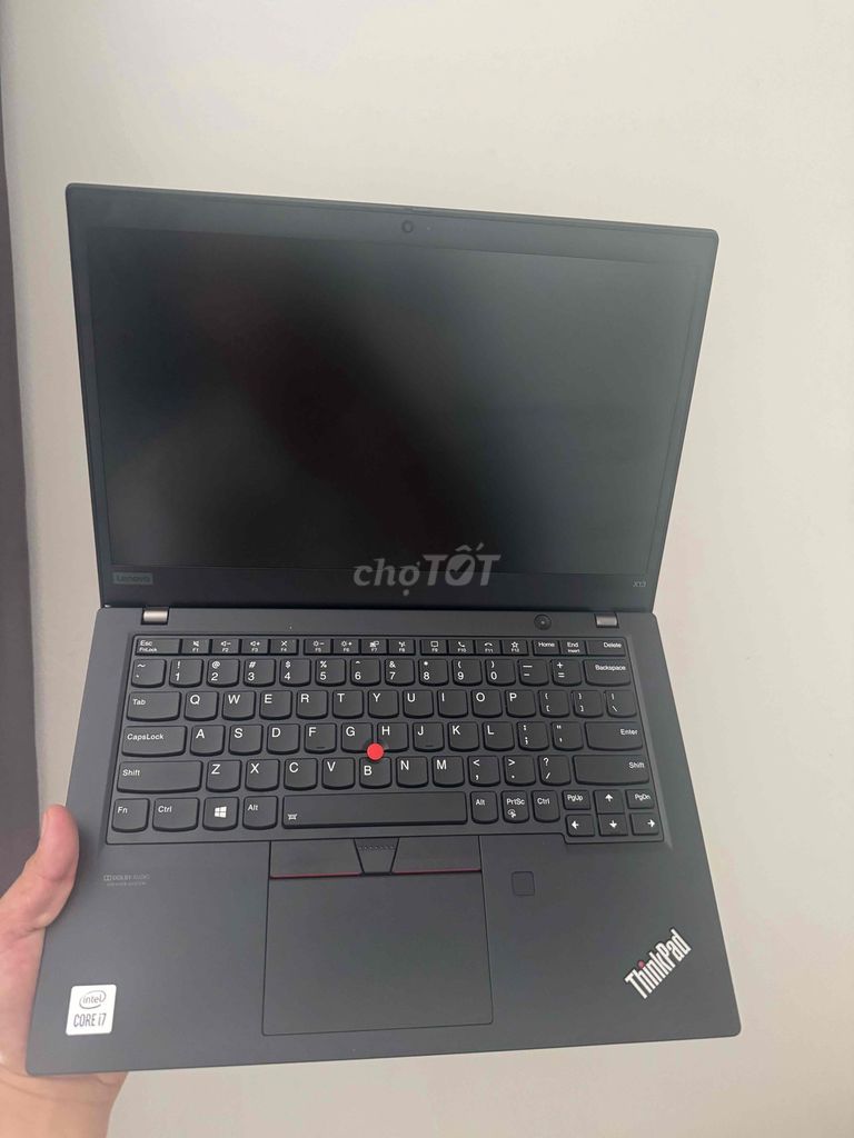 Lenovo Thinkpad X13 Gen 1 i7 13.3 inch 16GB/256GB. Mua bán Laptop tại Huyện Hóc Môn Tp Hồ Chí Minh được đăng bởi  Hải laptop US hình 1