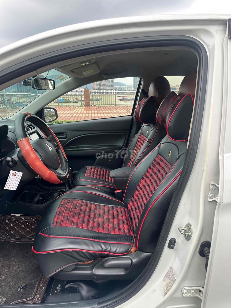 Mitsubishi Mirage 2017 1.2 MT - 92000 km. Mua bán Ô tô tại Quận Sơn Trà Đà Nẵng được đăng bởi Ánh Dương hình 7