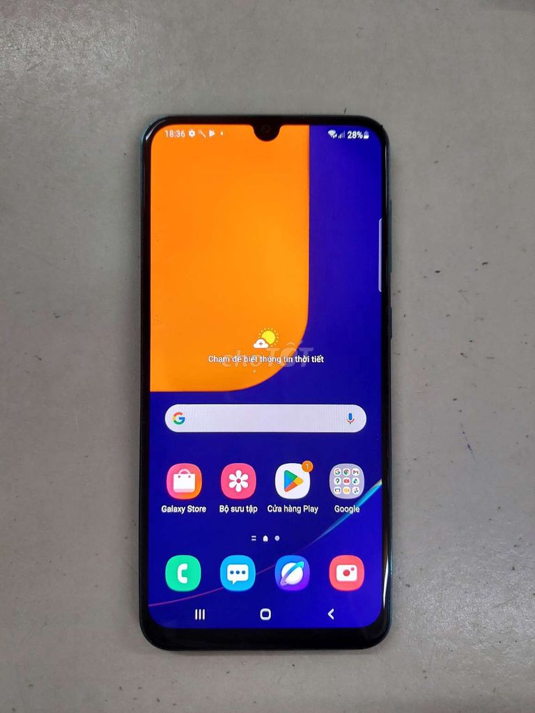 Samsung A50s. Mua bán Điện thoại tại Thành phố Vĩnh Long Vĩnh Long được đăng bởi ĐT TẤN THẢO hình 1