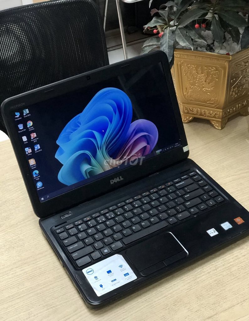 Dell 4050, 14", đủ Camera, mic, SSD, Pin3h_học/LV. Mua bán Laptop tại Quận Thanh Khê Đà Nẵng được đăng bởi Laptop 2nd bao bền giá rẻ  hình 1