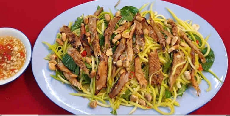 Cá khô Hải sản làm gỏi thơm ngon. Mua bán Đồ ăn, thực phẩm và các loại khác tại Huyện Châu Thành Sóc Trăng được đăng bởi Longthinh Ly hình 1