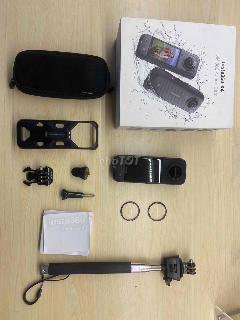 Insta 360x4. Mua bán Máy ảnh, Máy quay tại Quận Hà Đông Hà Nội được đăng bởi Tên chưa cung cấp hình 1