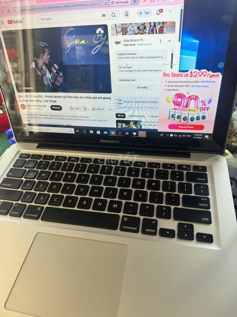 Apple MacBook Pro i5 6GB/128GB. Mua bán Laptop tại Quận 7 Tp Hồ Chí Minh được đăng bởi Lee Tran hình 1