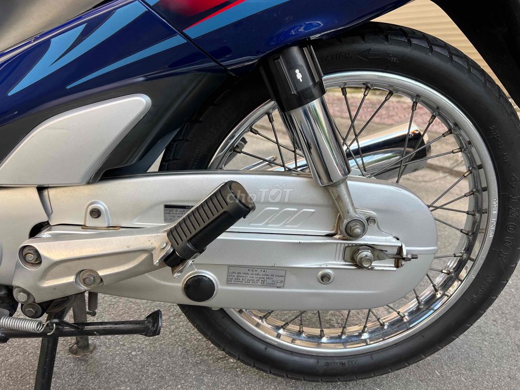 Honda Future 2001 màu Xanh. Mua bán Xe máy tại Quận Bình Thạnh Tp Hồ Chí Minh được đăng bởi  TUAN hình 14