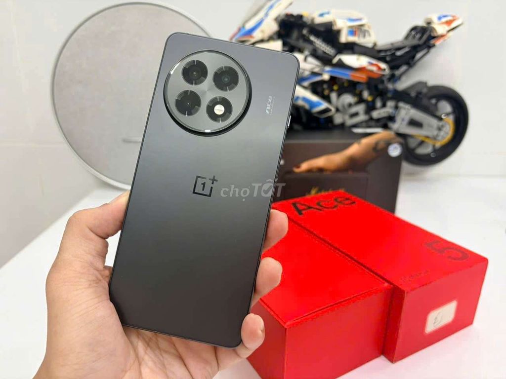 OnePlus Ace 5 Đen. Mua bán Điện thoại tại Quận Ninh Kiều Cần Thơ được đăng bởi Lê Khang hình 1