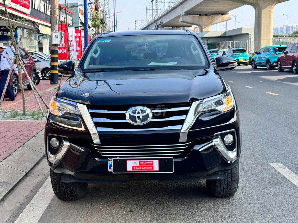 Toyota Fortuner 2019 2.4G 4x2 AT - 76000 km