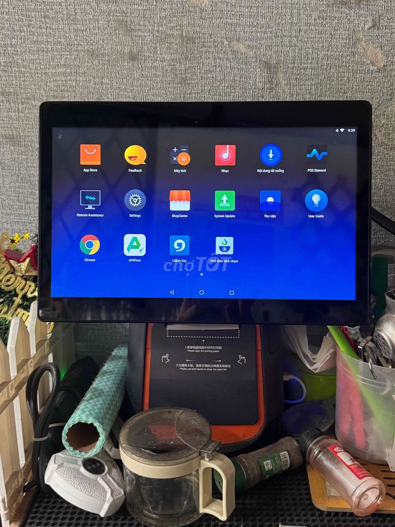 Máy POS Sunmi T1 đã dùng. Mua bán Đồ dùng văn phòng tại Quận Hai Bà Trưng Hà Nội được đăng bởi Nhung Tấm hình 1