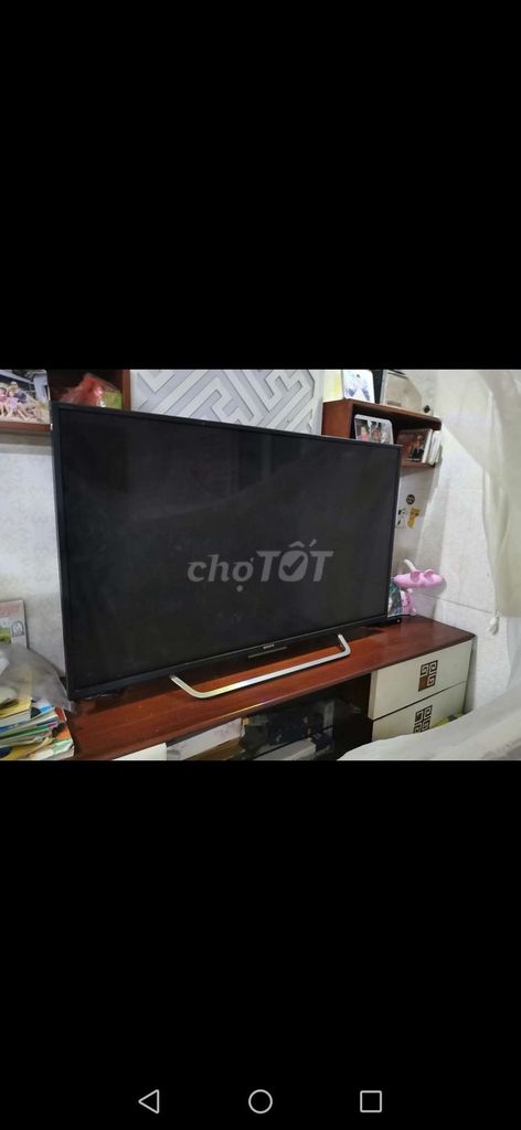 Tivi Sony KD-49X7000D Màn hình sọc. Mua bán Tivi, Âm thanh tại Quận Hai Bà Trưng Hà Nội được đăng bởi Hoa hình 1