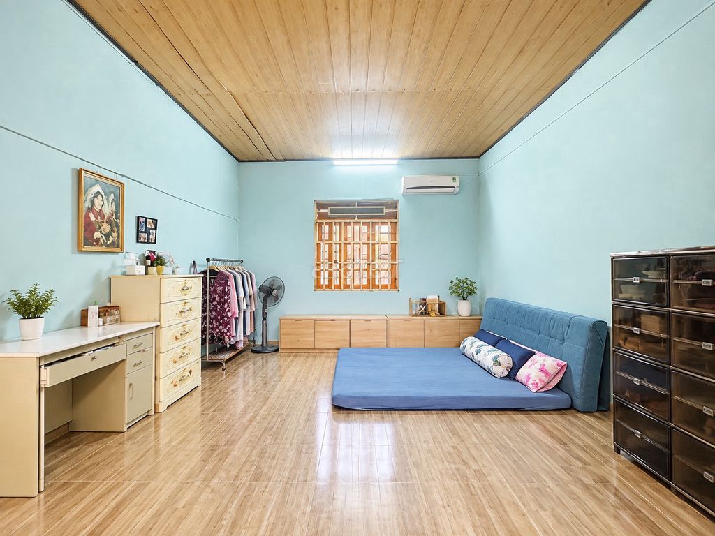 Фасад Thoại Ngọc Hầu, Танфу, ширина 5.5м, площадь 90м²