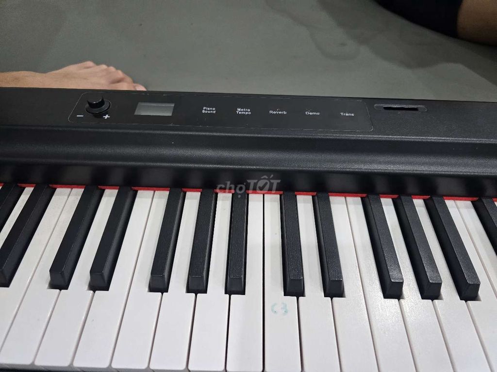Đàn piano điện Bremen BM350 Đen. Mua bán Nhạc cụ tại Quận Đống Đa Hà Nội được đăng bởi moimoi hình 1