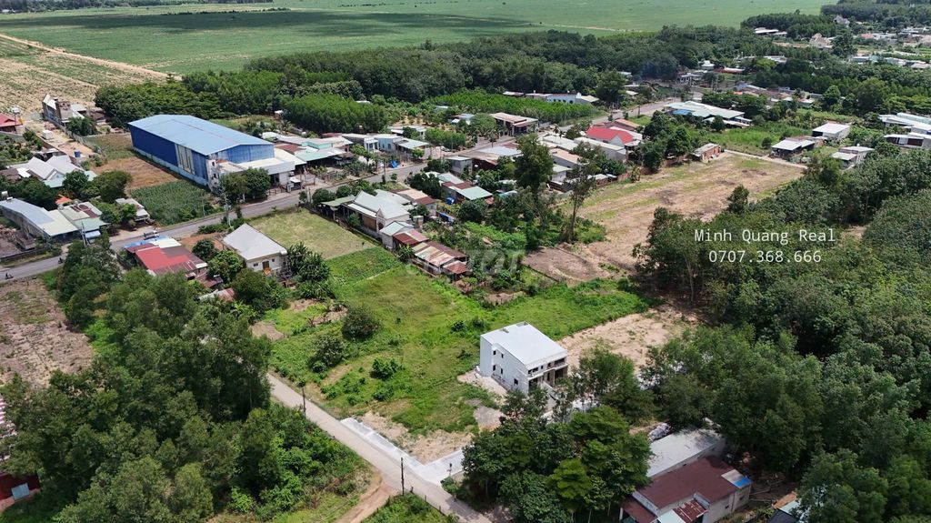 Bán đất thổ cư 88m2, ngay KCN Bàu Xéo 2 và đại đô thị hơn 350ha