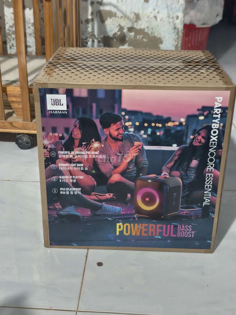 Loa Bluetooth JBL PartyBox Encore Essential Mới. Mua bán Tivi, Âm thanh tại Huyện Hòa Vang Đà Nẵng được đăng bởi thanh hình 1