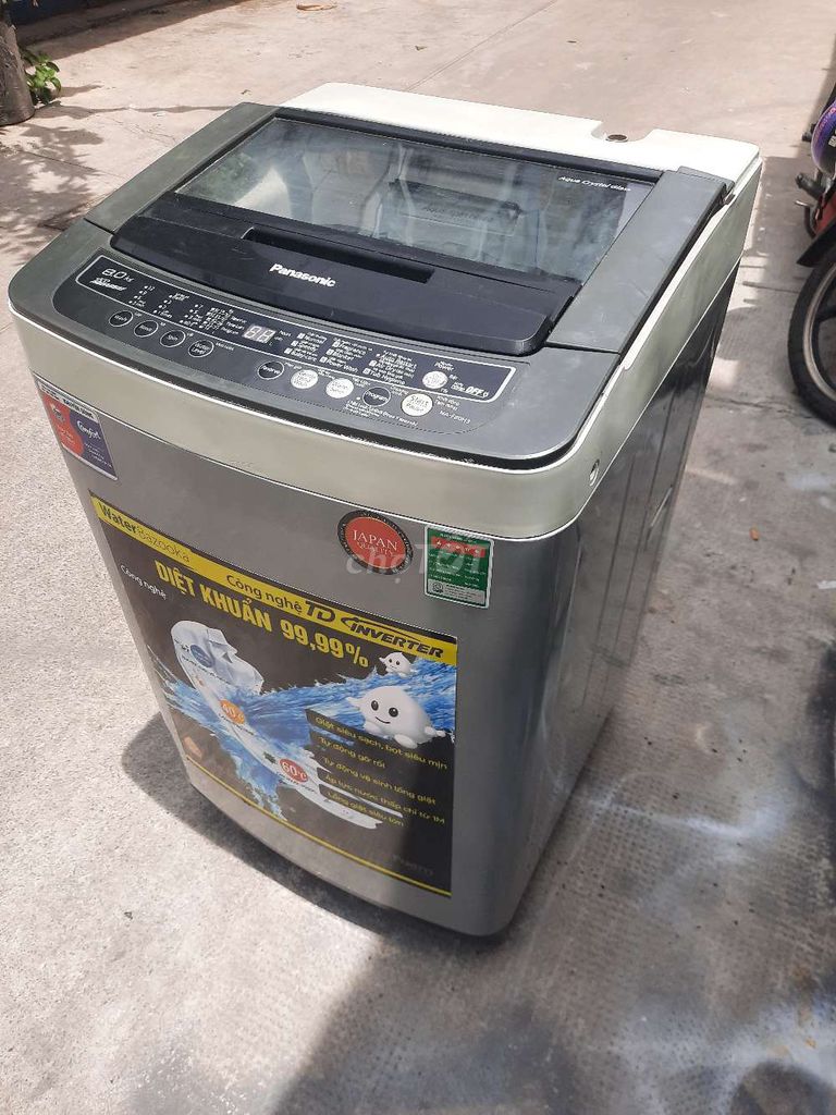 Máy giặt banasonic 8 kg