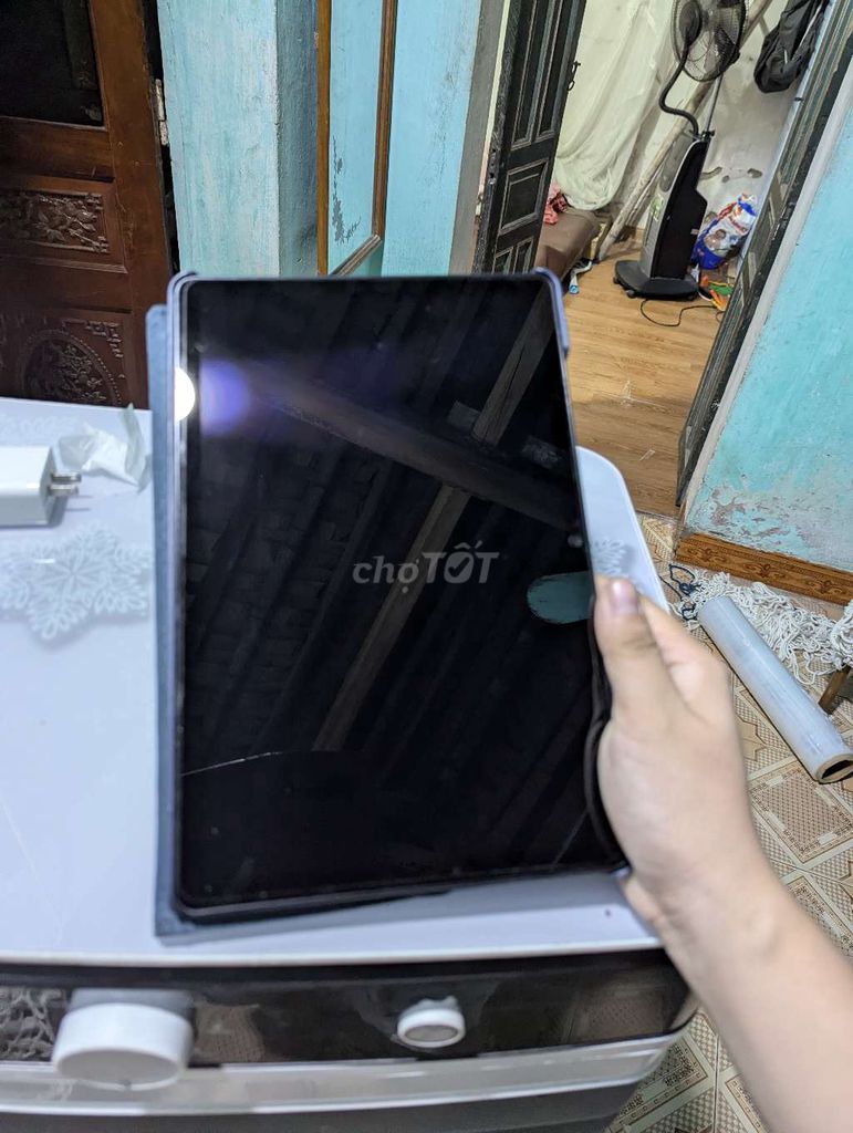 Samsung Galaxy Tab A9 8GB/128GB Đen. Mua bán Máy tính bảng tại Huyện Chương Mỹ Hà Nội được đăng bởi Chinh Trịnh Thị hình 1