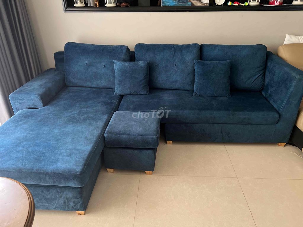 thanh lí bộ ghế soffa mới 90%. Mua bán Bàn ghế tại Thành phố Thủ Đức Tp Hồ Chí Minh được đăng bởi My Duyen hình 1