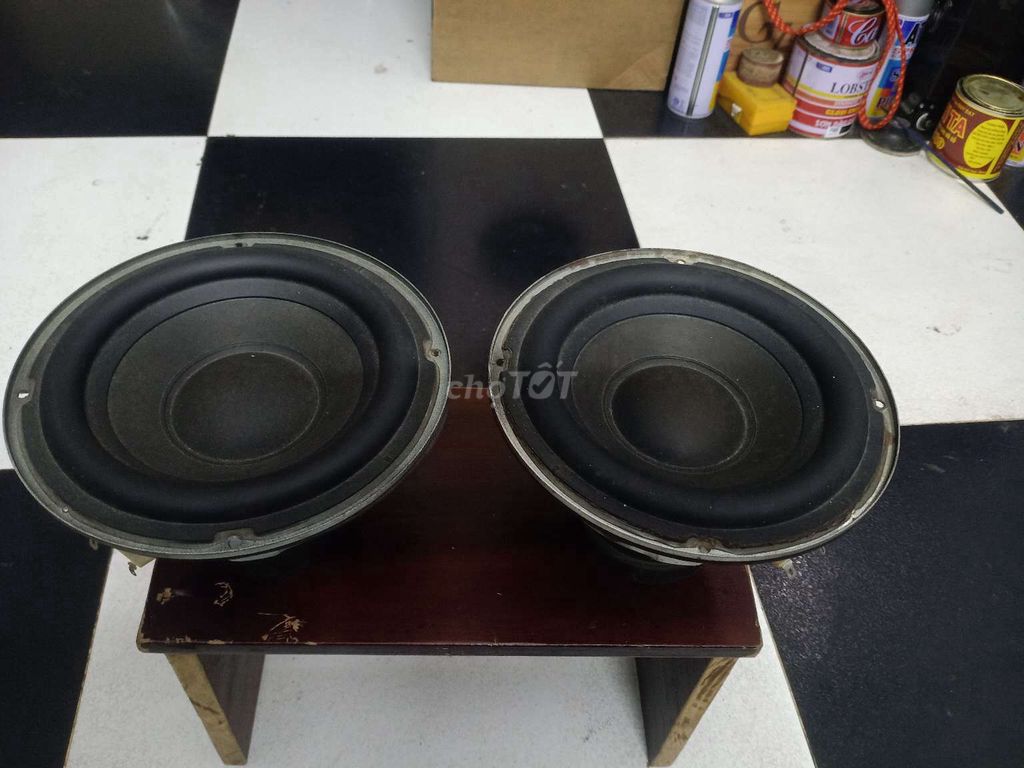 Loa bass Sony 20cm gân cao su 90% mới. Mua bán Tivi, Âm thanh tại Quận Tây Hồ Hà Nội được đăng bởi phạm tiên hình 1